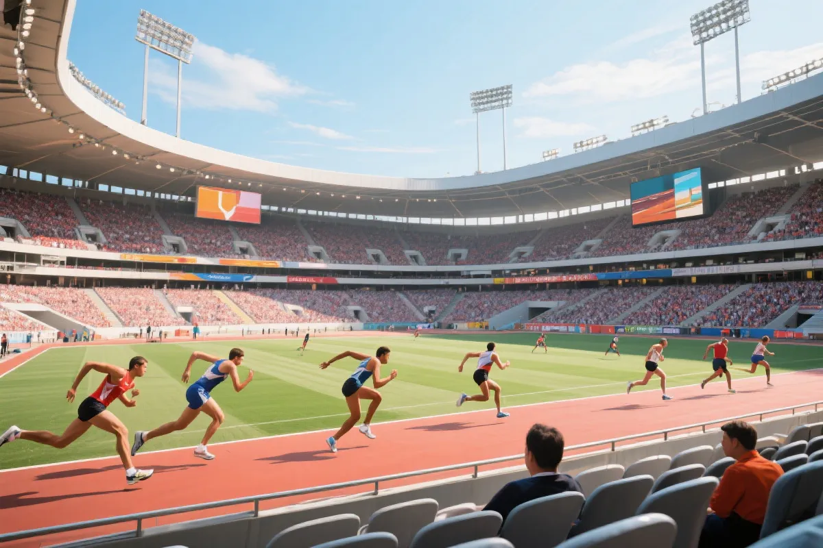 体育服务与赛场支持